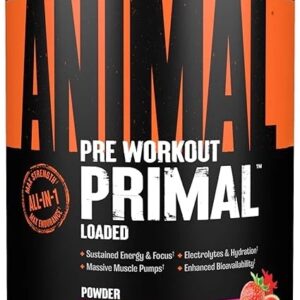 Animal Primal 507.5g Strawberry Watermelon - Image 1