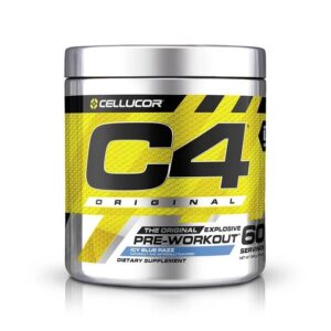 Cellucor C4 Original 60 Servings 396g Icy Blue Razz - Image 1