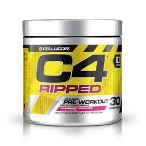 Cellucor C4 Ripped 30 Servings 180g Raspberry Lemonade - Image 1