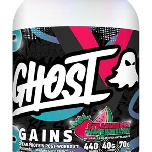 Ghost Clear Gains Protein 1270g Strawberry Watermelon - Image 1