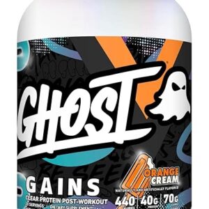 Ghost Clear Gains Protein 1230g Orange Cream - Image 1