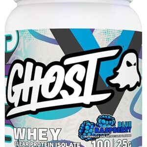 Ghost Clear Whey 640g Blue Raspberry - Image 1
