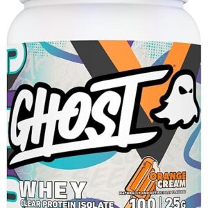 Ghost Clear Whey 640g Orange Cream - Image 1