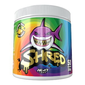 AK-47 Labs Shred Fatburner 250g Pineapple - Image 1