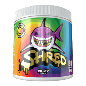 AK-47 Labs Shred Fatburner 250g Raspberry Lemonade - Image 1