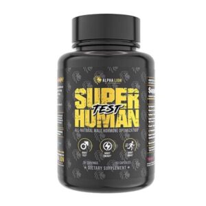 Alpha Lion SuperHuman Test 90 Caps - Image 1