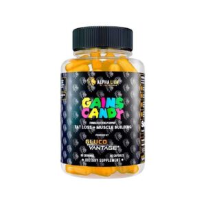 Alpha Lion Gains Candy Glucovantage 60 Caps - Image 1