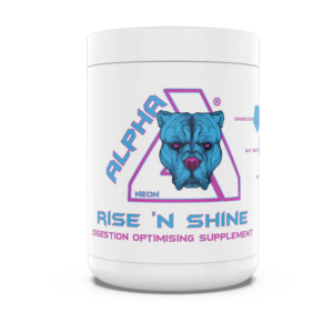 Alpha Neon Rise n Shine 360g Strawberry Mango - Image 1