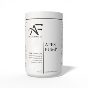 Apex Formulas Apex Pump 625g Raspberry Rush - Image 1