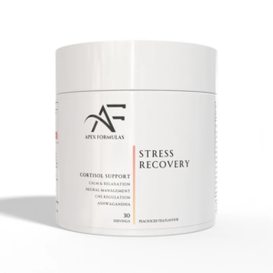 Apex Formulas Stress Recovery 300g Peach Iced Tea - Image 1