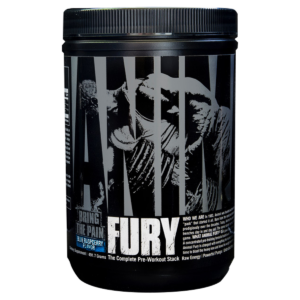 Animal Fury 502g Blue Raspberry - Image 1