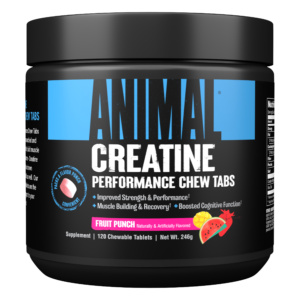 Animal Creatine Chews 120 Tabs Fruit Punch - Image 1