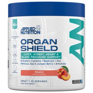 Applied Nutrition Organ Shield (40+ Range) 360g Peach - Image 1