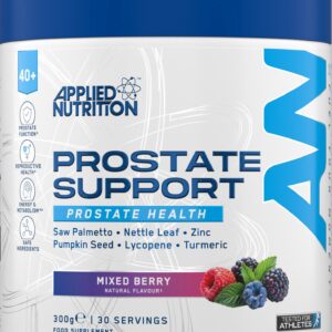 Applied Nutrition Prostate Support (40+ RANGE) 300g Mixed Berry - Image 1