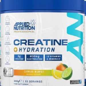 Applied Nutrition Creatine + Hydration 360g Citrus Burst - Image 1