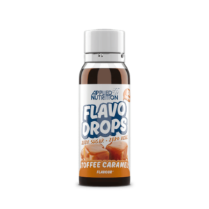 Applied Nutrition Flavo Drops 38ml Toffee Caramel - Image 1