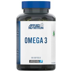 Applied Nutrition Omega 100 Softgels - Image 1