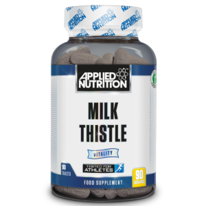 Applied Nutrition VITALITY Milk Thistle 90 Veg Caps - Image 1