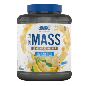 Applied Nutrition Critical Mass Professional 2.4kg Banana - Image 1