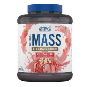 Applied Nutrition Critical Mass Professional 2.4kg Strawberry - Image 1