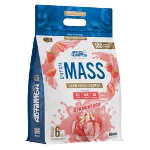 Applied Nutrition Critical Mass Original 6kg Strawberry - Image 1