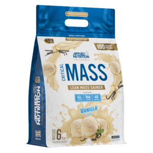 Applied Nutrition Critical Mass Professional 6kg Vanilla - Image 1