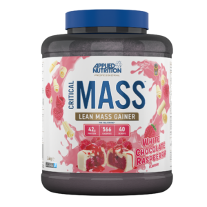 Applied Nutrition Critical Mass Professional 2.4kg White Chocolate Raspberry - Image 1