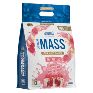 Applied Nutrition Critical Mass Professional 6kg White Chocolate Raspberry - Image 1