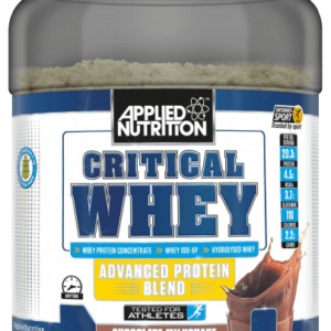 Applied Nutrition Critical Whey 2kg Chocolate Milkshake - Image 1