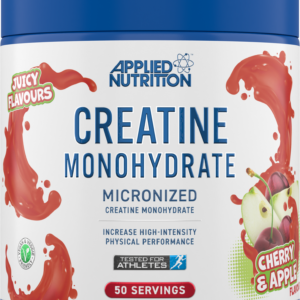 Applied Nutrition Creatine Monohydrate 250g Cherry & Apple - Image 1