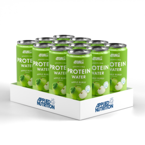Applied Nutrition Sparkling Protein Water 12x330ml Apple Burst - Image 1