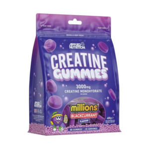 Applied Nutrition Creatine Gummies 80Gummies Million Blackcurrant - Image 1