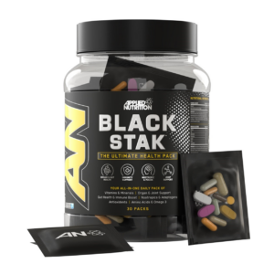 Applied Nutrition Black Stak- Ultimate Health Pack 30 Sachets - Image 1