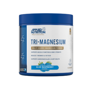 Applied Nutrition Tri-Magnesium Powder 200g Blue Raspberry - Image 1