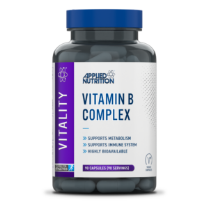 Applied Nutrition VITALITY Complex-B 90 Veg Caps - Image 1