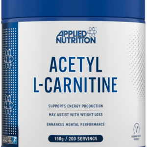 Applied Nutrition Acetyl L-Carnitine 150g Unflavoured - Image 1