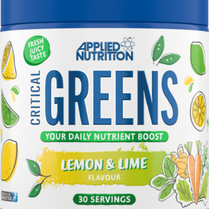 Applied Nutrition Critical Greens 150g Lemon & Lime - Image 1