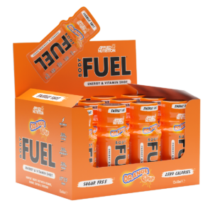 Applied Nutrition Body Fuel Energy Shots 12x60ml Orange - Image 1
