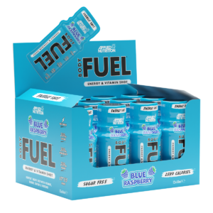 Applied Nutrition Body Fuel Energy Shots 12x60ml Blue Raspberry - Image 1