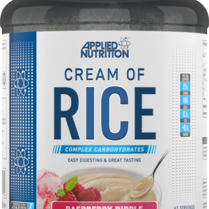 Applied Nutrition Cream Of Rice 1kg Raspberry Ripple - Image 1