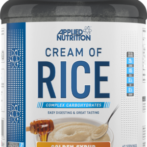 Applied Nutrition Cream Of Rice 1kg Golden Syrup - Image 1
