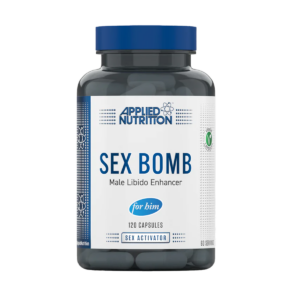 Applied Nutrition Sex Bomb Male Libido Enhancer 120 Veg Caps - Image 1