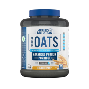 Applied Nutrition Critical Oats 3kg Golden Syrup - Image 1