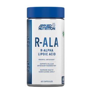 Applied Nutrition R-ALA R-ALPHA Lipoic Acid 60 Caps - Image 1