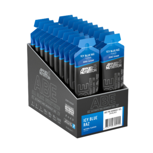 Applied Nutrition ABE (All Black Everything) Pre Workout Gel 20x60g Icy Blue Raz - Image 1