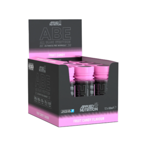 Applied Nutrition ABE (All Black Everything) Shots 12x60ml Fruit Candy - Image 1