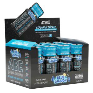 Applied Nutrition ABE (All Black Everything) Shots 12x60ml Blue Lagoon - Image 1