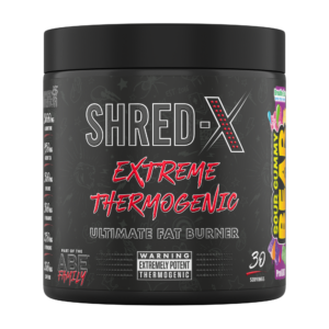 Applied Nutrition Shred-X Powder 300g Sour Gummy Bear - Image 1
