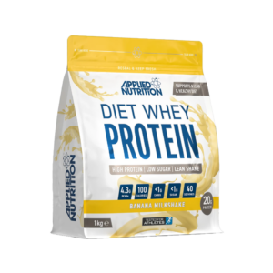 Applied Nutrition Diet Whey 1kg Banana Milkshake - Image 1