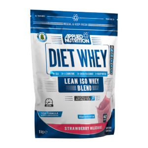 Applied Nutrition Diet Whey 1kg Strawberry Shake - Image 1